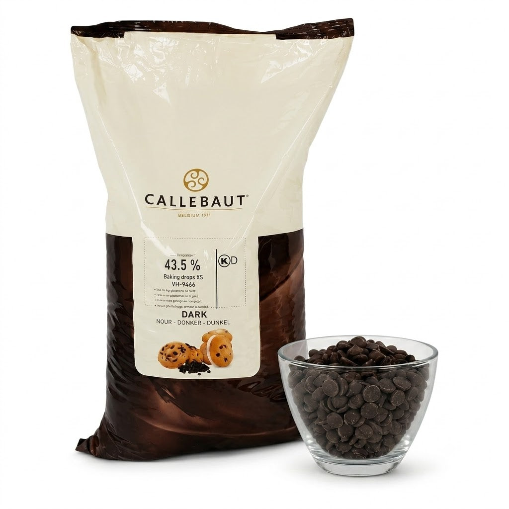 Gocce di cioccolato fondente 10Kg | NOVACREM Novacrem