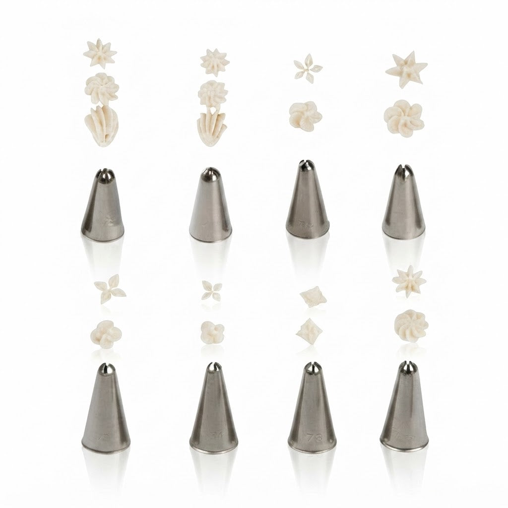 Bocchetta foro Stella chiusa in acciaio inox| SCHNEIDER Schneider