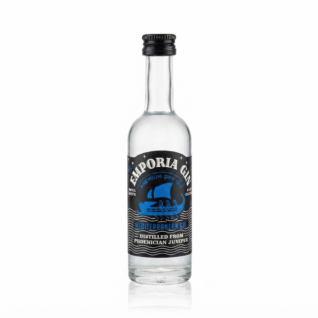 Le mignon Emporia dry Gin 5cl 45%vol. | CAFFO Caffo