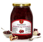 Amarene al naturale 1.3Kg | MAGNOBERTA Magnoberta