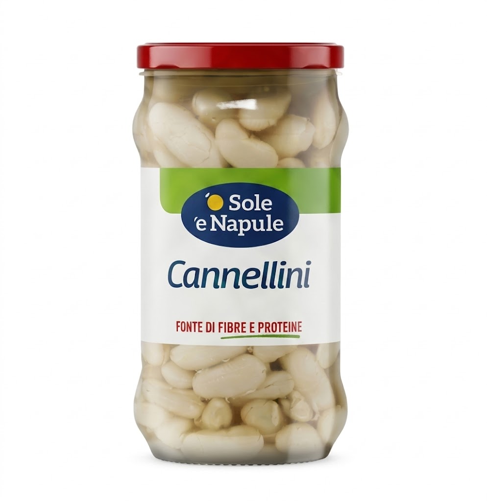 Cannellini lessati | 'O SOLE 'E NAPULE 'O Sole 'e Napule
