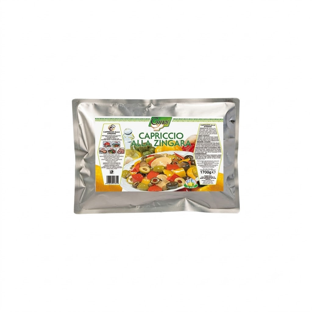 Antipasto capriccio zingara 1700grx6bs | D'AMICO D'Amico