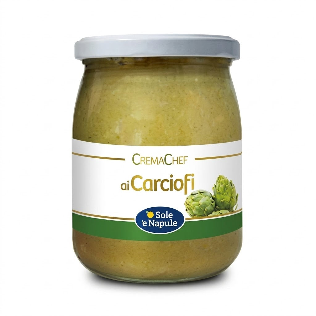 Crema di carciofi 540gr| 'O SOLE 'E NAPULE 'O Sole 'e Napule