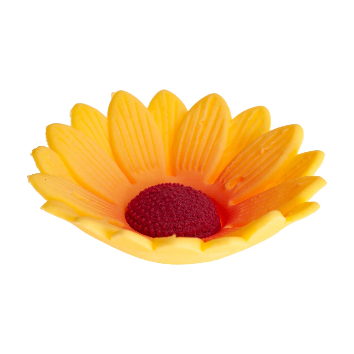 Fiore margherita decorativo di zucchero gialle 12pz| DEKORA Dekora
