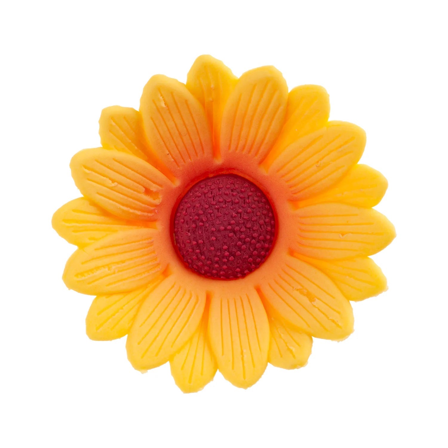 Fiore margherita decorativo di zucchero gialle 12pz| DEKORA Dekora
