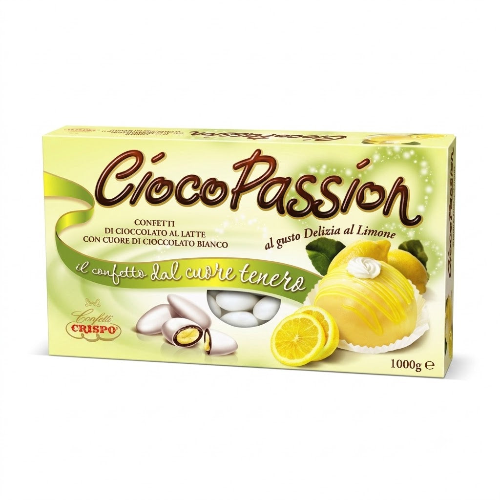 Confetti Cioco Passion Gusti Frutta vari 1Kg| CRISPO CRISPO