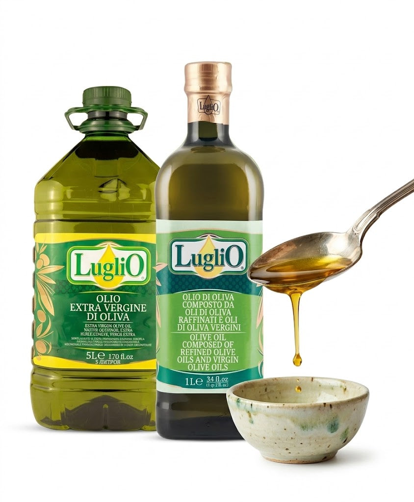 Olio ex.vergine di oliva | LUGLIO Luglio