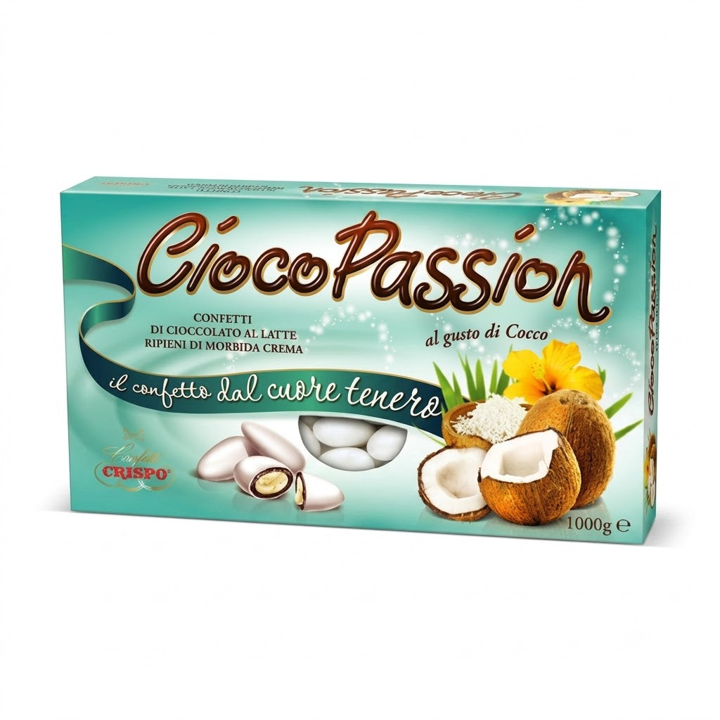 Confetti Cioco Passion Gusti Frutta vari 1Kg| CRISPO CRISPO