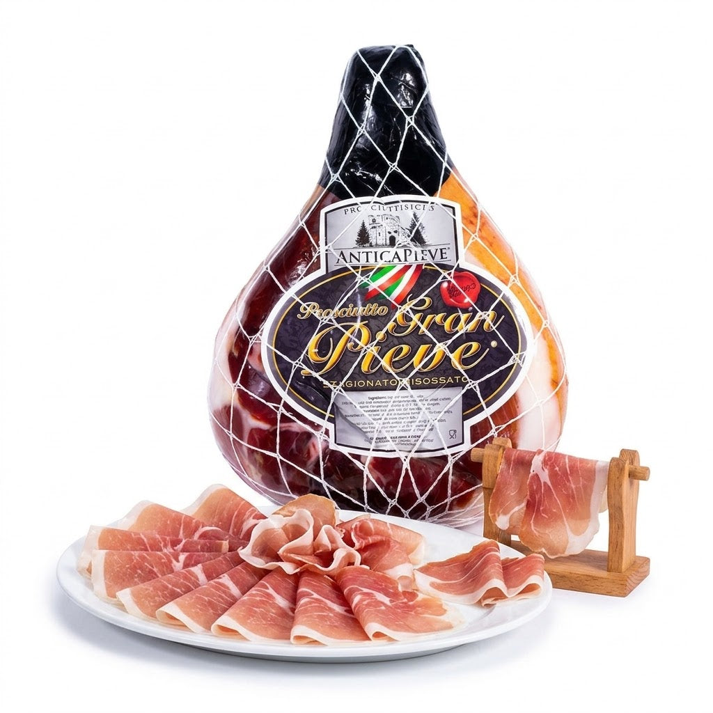 Prosciutto dissossato stagionato 14 mesi kg| ANTICA PIEVE Antica Pieve