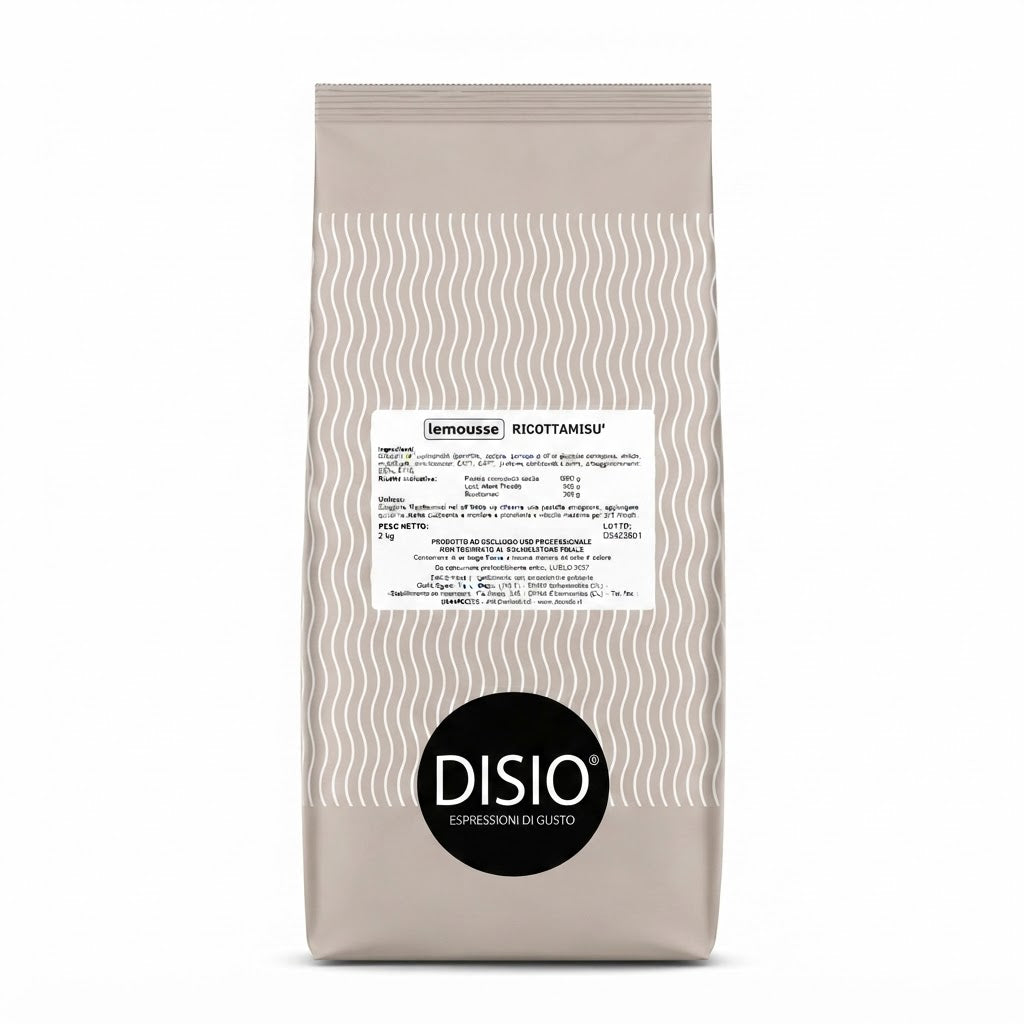 Ricottamisù Base completa per montata di ricotta 2 Kg | DISIO Disio