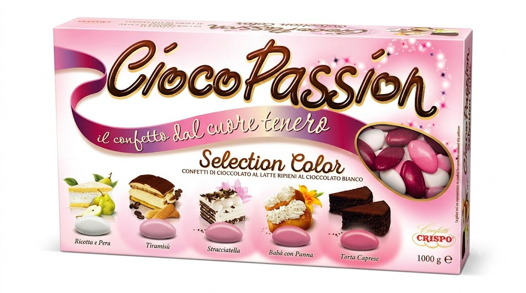 Confetti Cioco Passion Selection 1Kg | CRISPO CRISPO