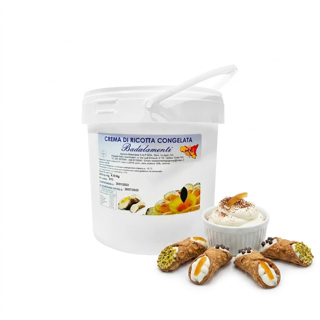 Crema di Ricotta 6Kg | BADALAMENTI Badalamenti