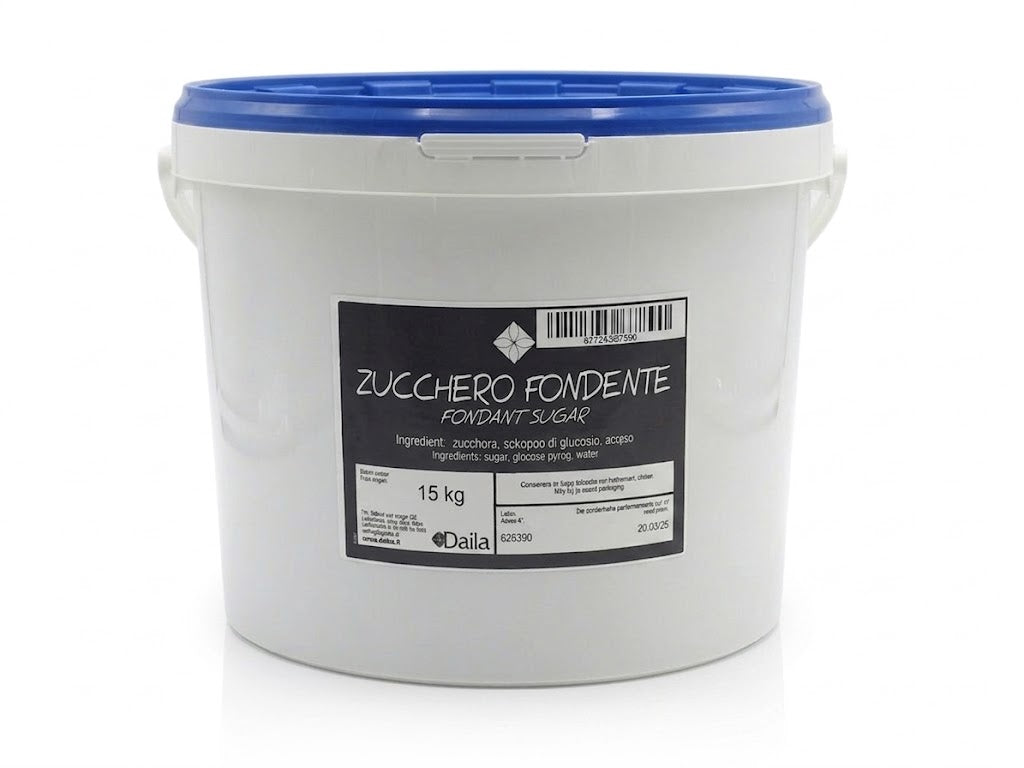 Zucchero fondente di canna 15 Kg| DAILA Daila