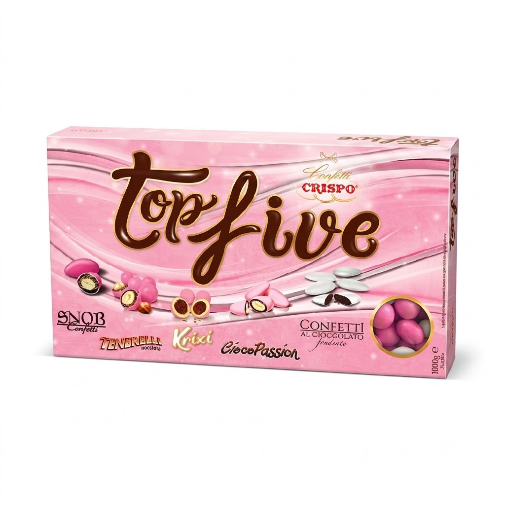 Confetti Top five Mix Selection 1 Kg| CRISPO CRISPO