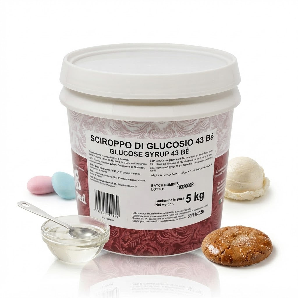 Sciroppo di glucosio 43 BE 15 Kg| LAPED Laped
