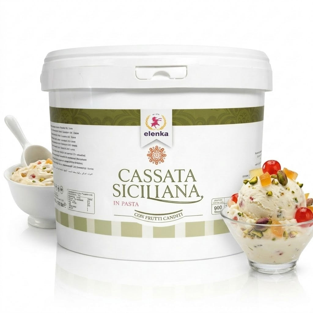 Cassata siciliana in pasta 1 Kg| ELENKA Elenka
