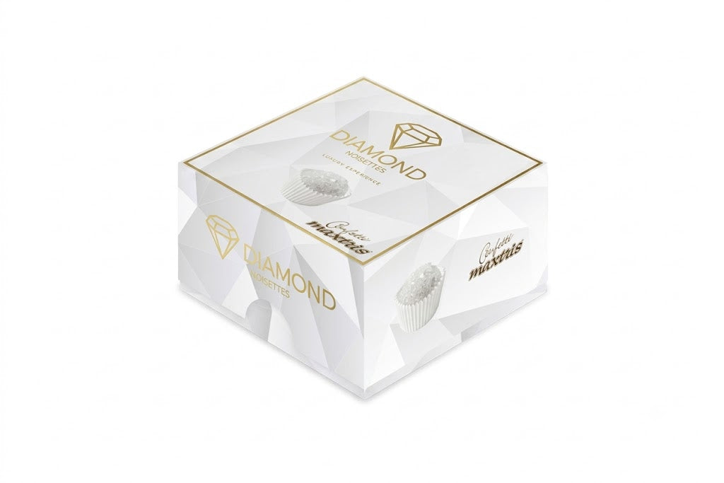 Confetti Diamond Noisettes bianco 500 gr| MAXTRIS Maxtris