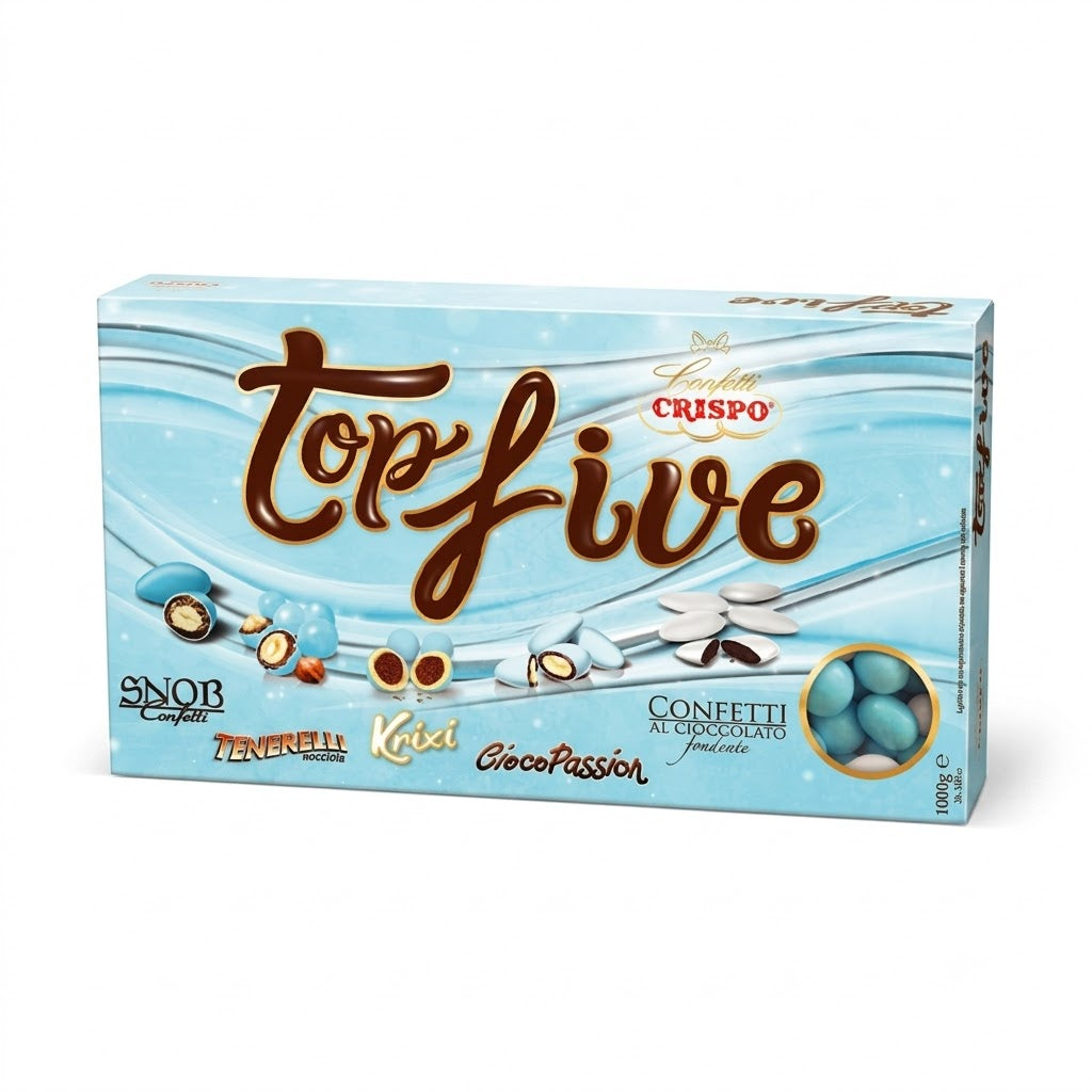 Confetti Top five Mix Selection 1 Kg| CRISPO CRISPO