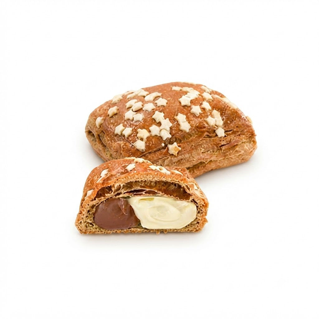 Croissant premium bicolore surgelato 90grx45pz | PAC GEL Pac Gel