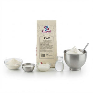 Ciuff Preparato per panna vegetale 1Kg | LAPED