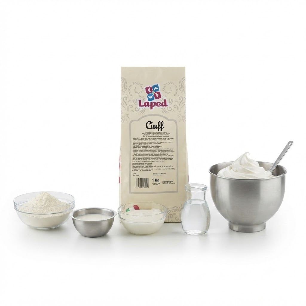 Ciuff Preparato per panna vegetale 1Kg | LAPED Laped