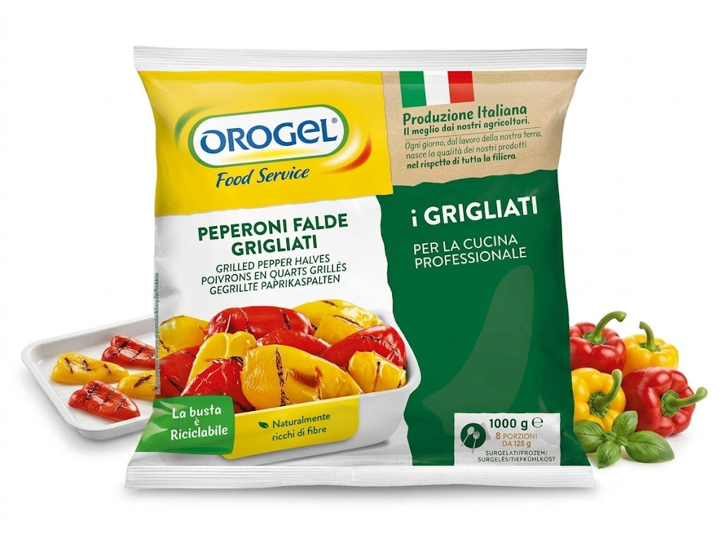 Peperoni stik grigliati 1kg | OROGEL Orogel