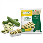 Zucchine a fette grigliate surgelate 1kg | OROGEL Orogel