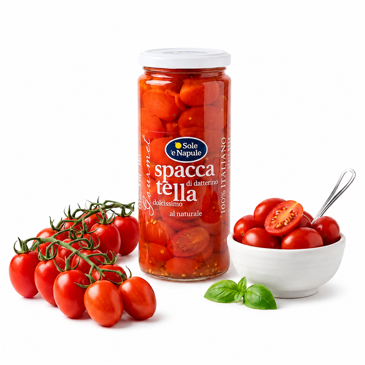 Spaccatella di datterino rosso 960gr| 'O SOLE 'E NAPULE 'O Sole 'e Napule