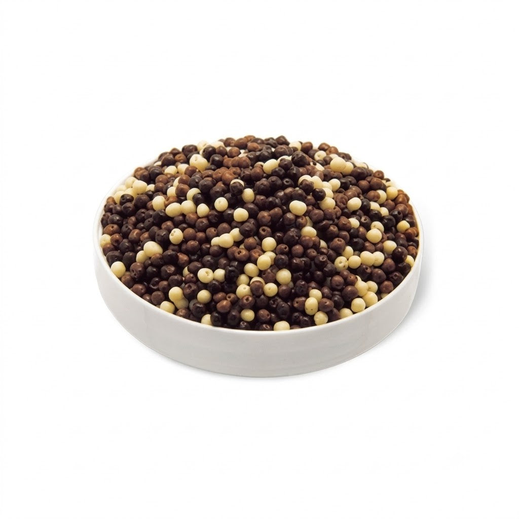 Cereali mignon cioccolato bianco,al latte e fondente 1Kg| CRISPO CRISPO