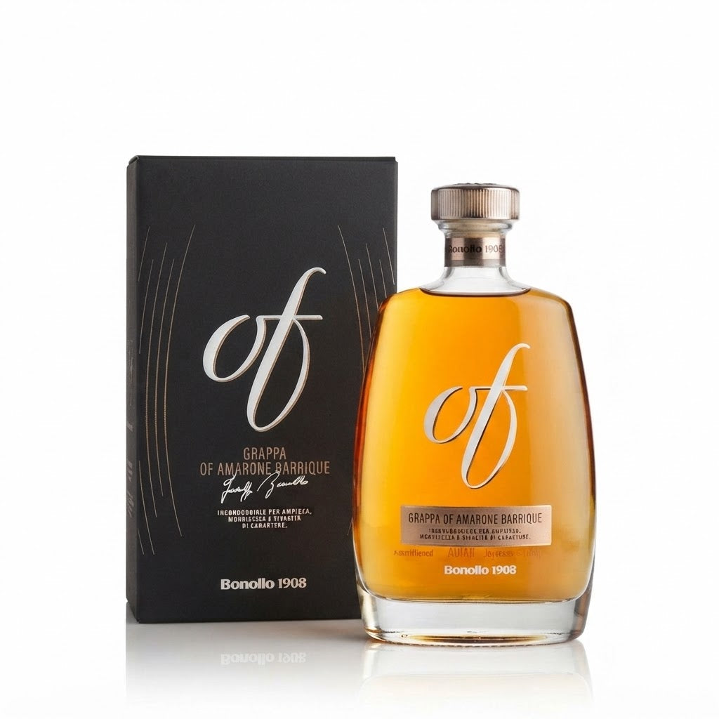 Taste OF Grappa Amaro Barrique 42cl  | BONOLLO Bonollo