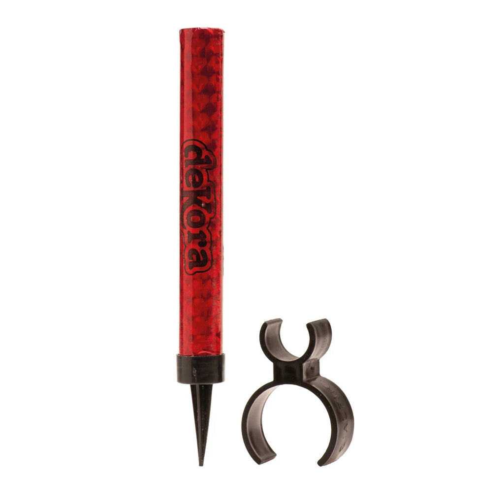Fontana con la clip rosse 15cm 1x12pz Dekora