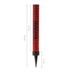Fontana con la clip rosse 15cm 1x12pz Dekora