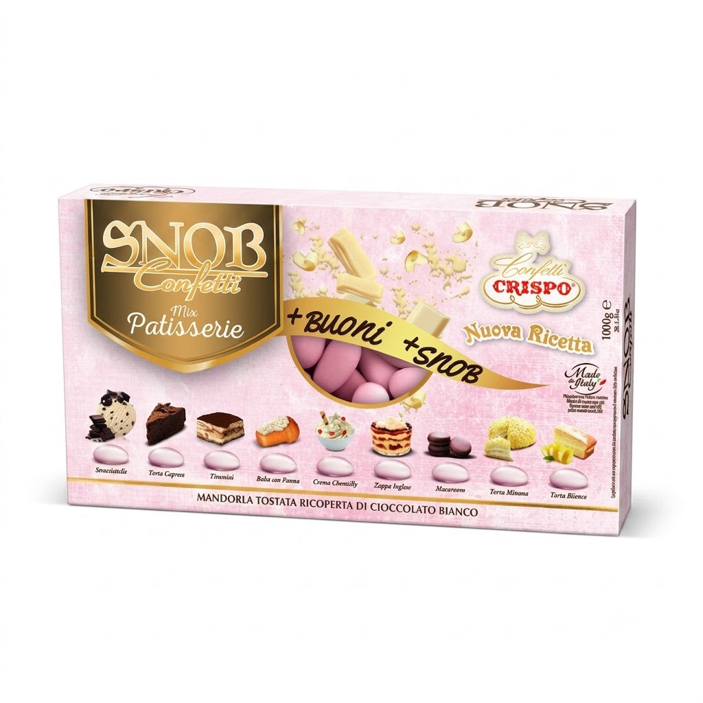 Confetti Snob Gusti vari 1 Kg | CRISPO CRISPO
