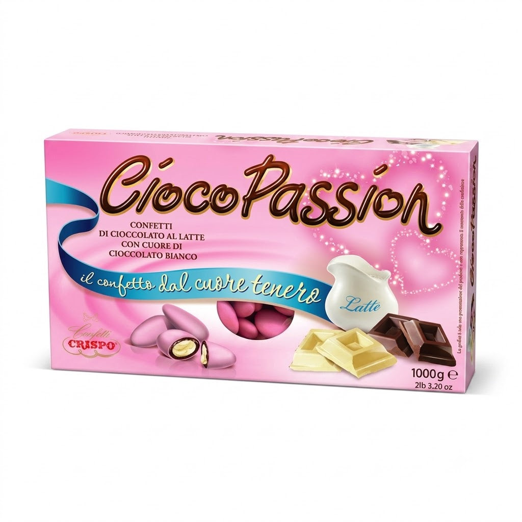 Confetti Cioco Passion 1 Kg| CRISPO CRISPO
