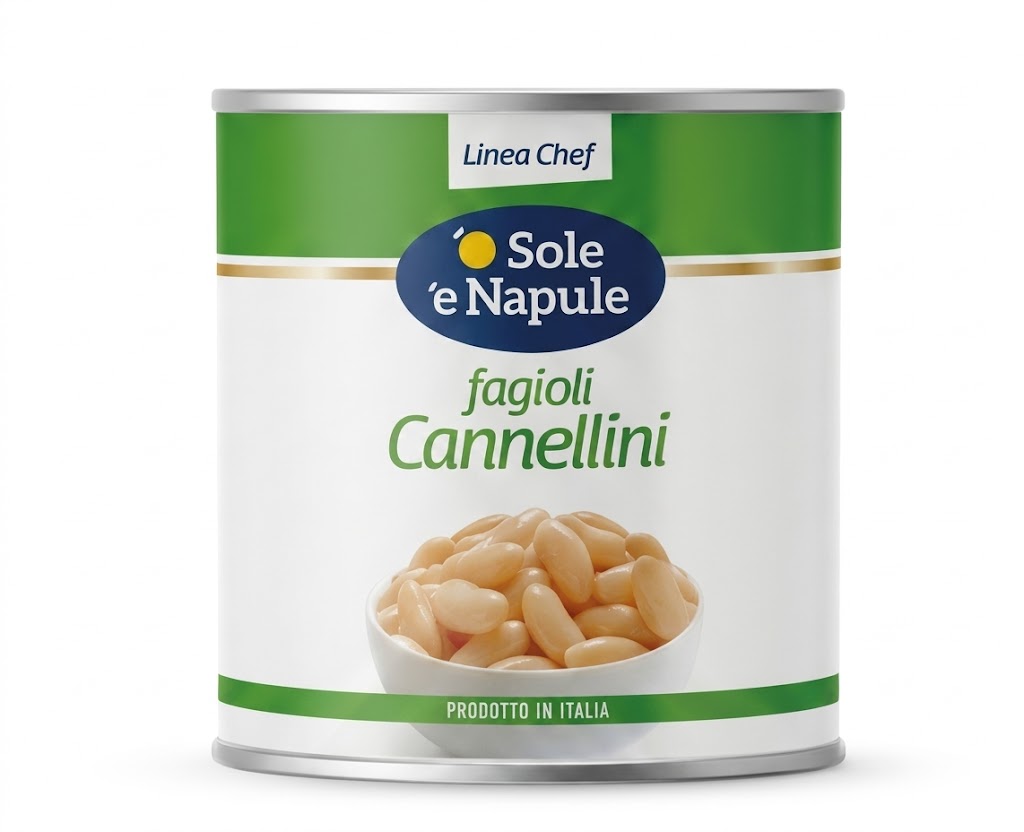 Cannellini lessati | 'O SOLE 'E NAPULE 'O Sole 'e Napule