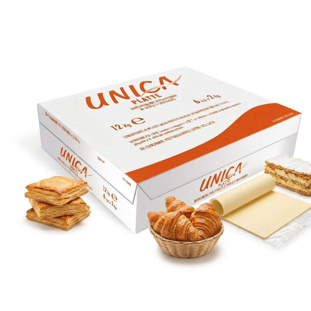 Margarina vegetale Unica platte crs/sf 2kg | VANDEMOORTELE Vandemoortele