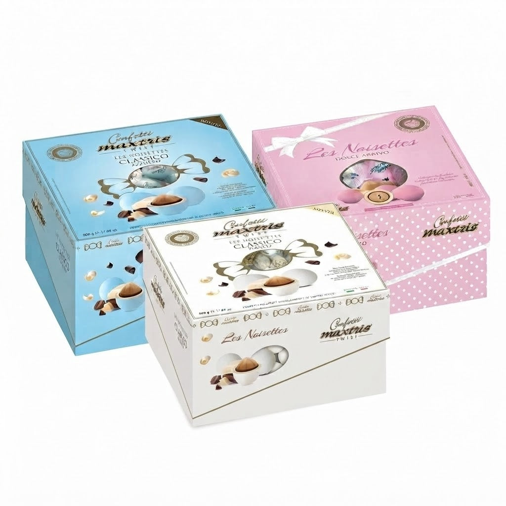 Confetti Les noisettes 500gr| MAXTRIS Maxtris