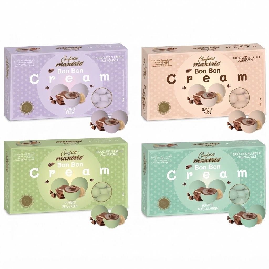 Confetti Bon Bon Cream Nuance 900gr | MAXTRIS Maxtris