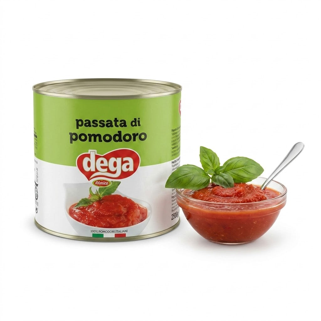 Passata pomodoro I scelta 2550gr| DEGA Dega