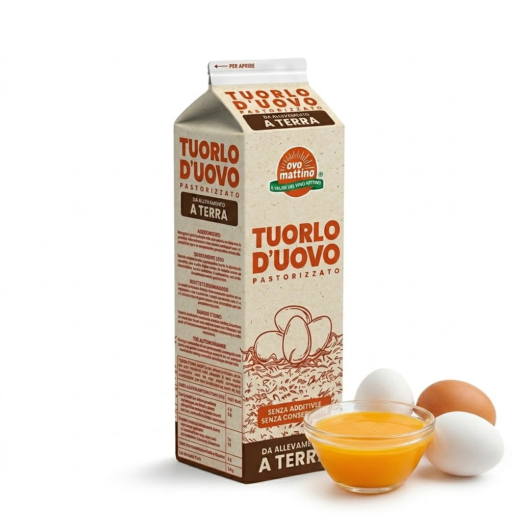 Brik tuorlo normale 1lt Miano Sapore Italiano