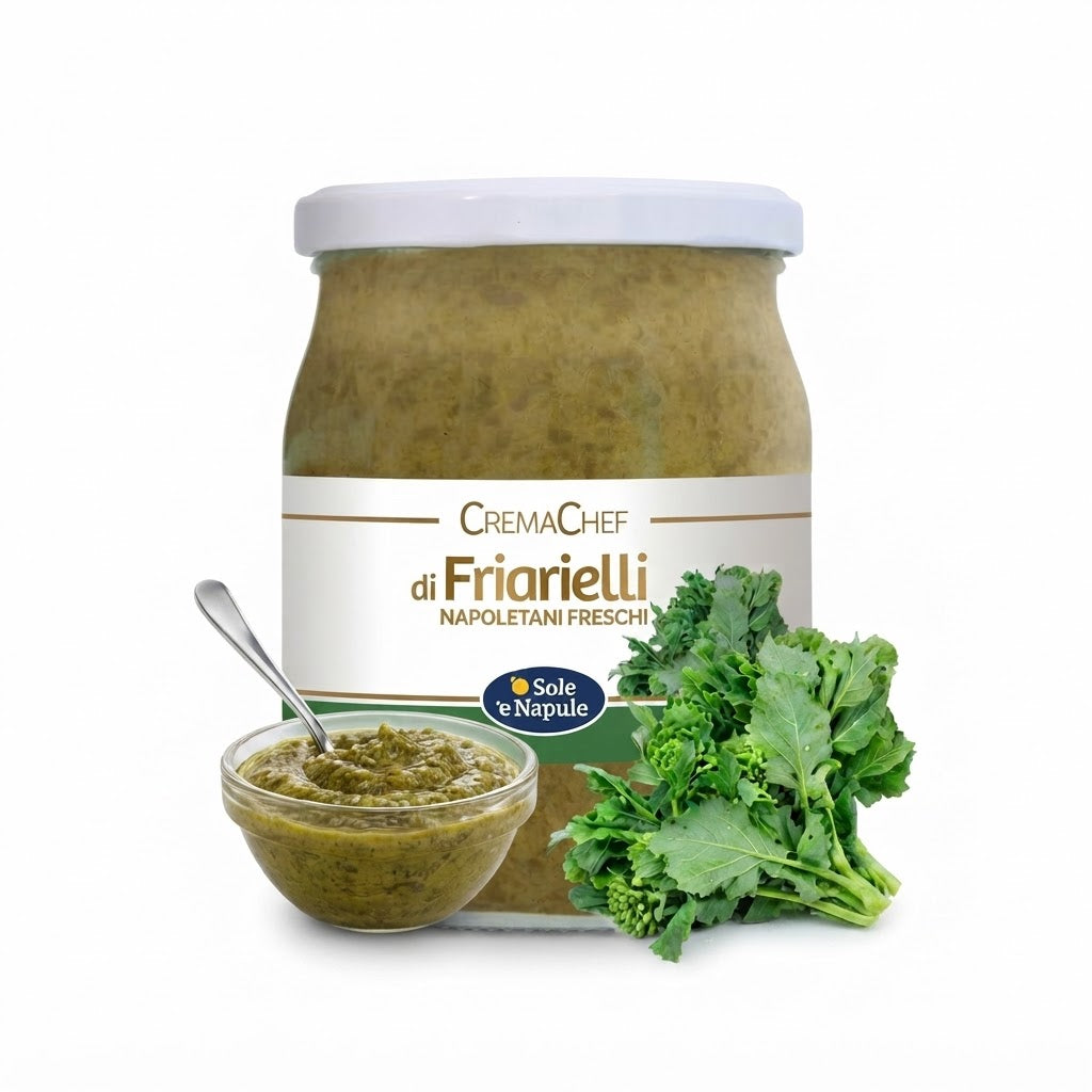 Crema di friarielli 530gr| 'O SOLE 'E NAPULE 'O Sole 'e Napule