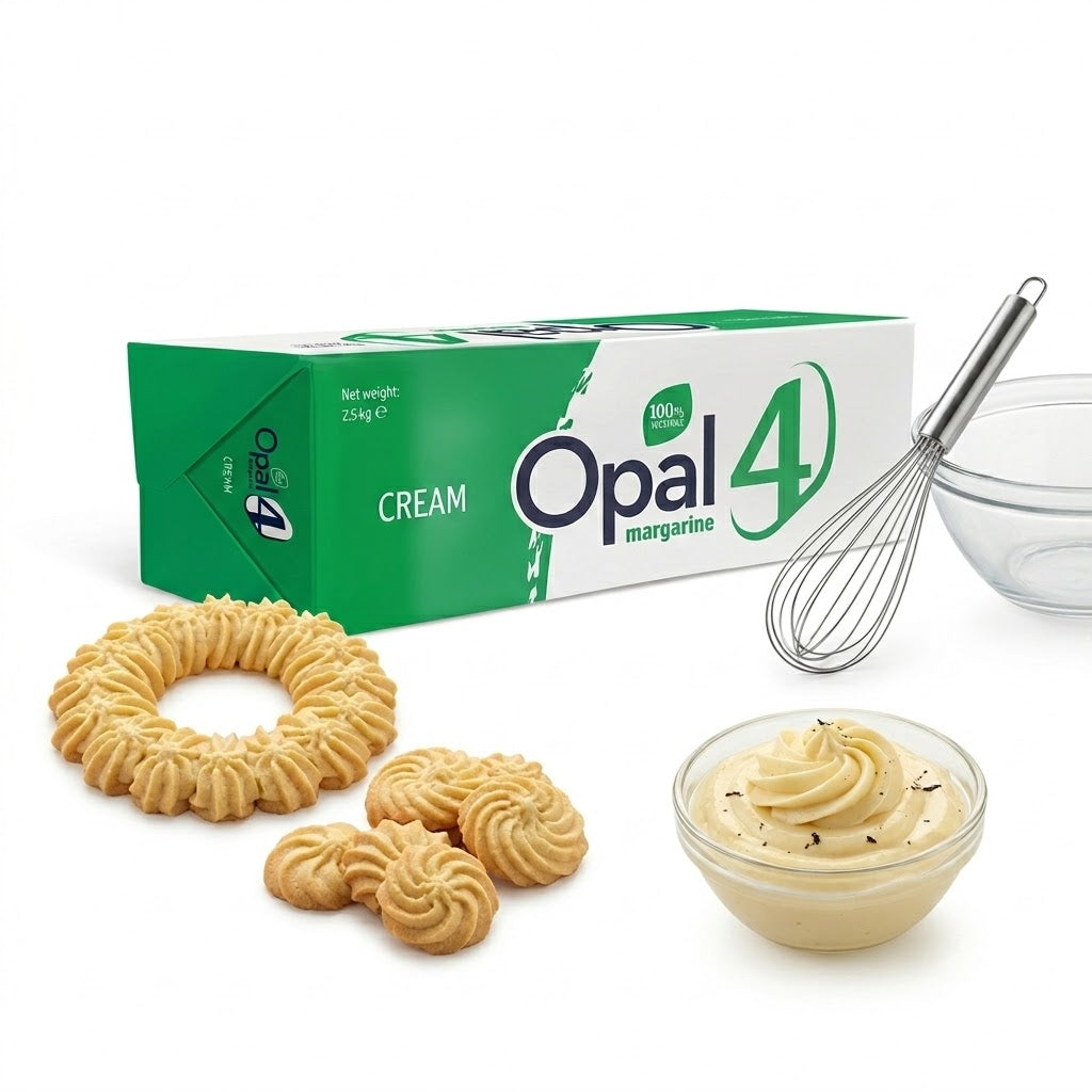 Opal crema 2,5 Kg | VANDEMOORTELE Vandemoortele
