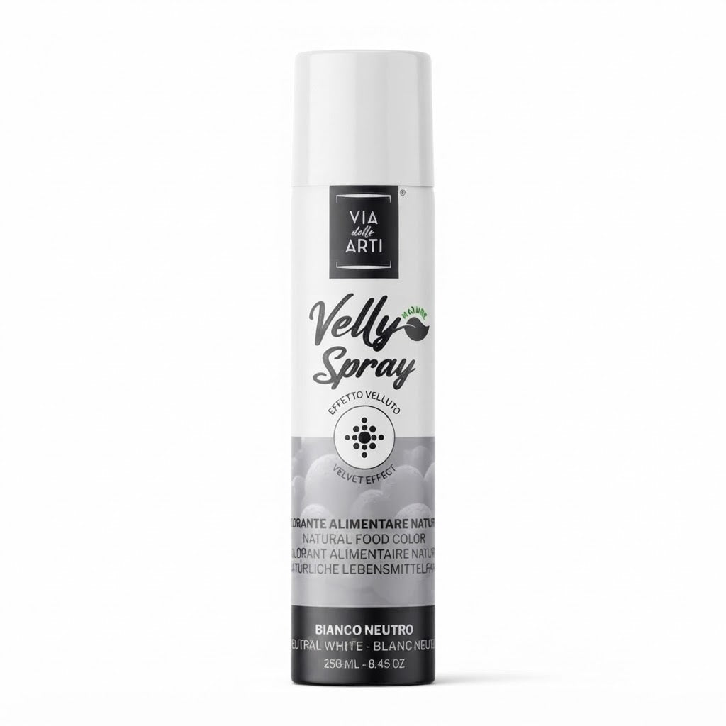 Colorante Spray effetto velluto 250ml | VIA DELLE ARTI Via delle Arti