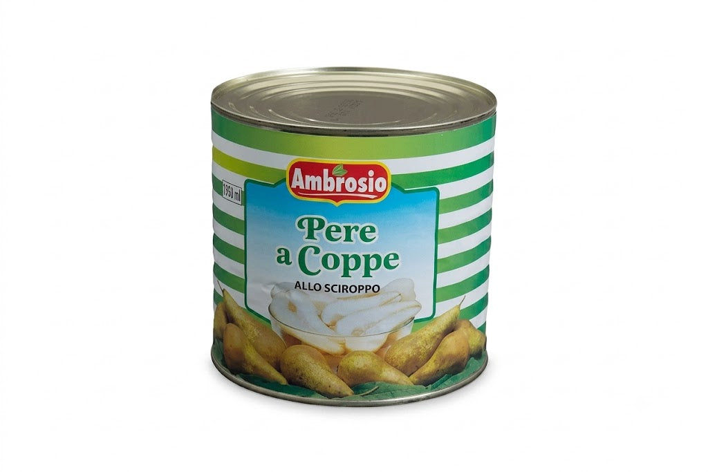 Pere a coppe sciroppate | AMBROSIO Ambrosio