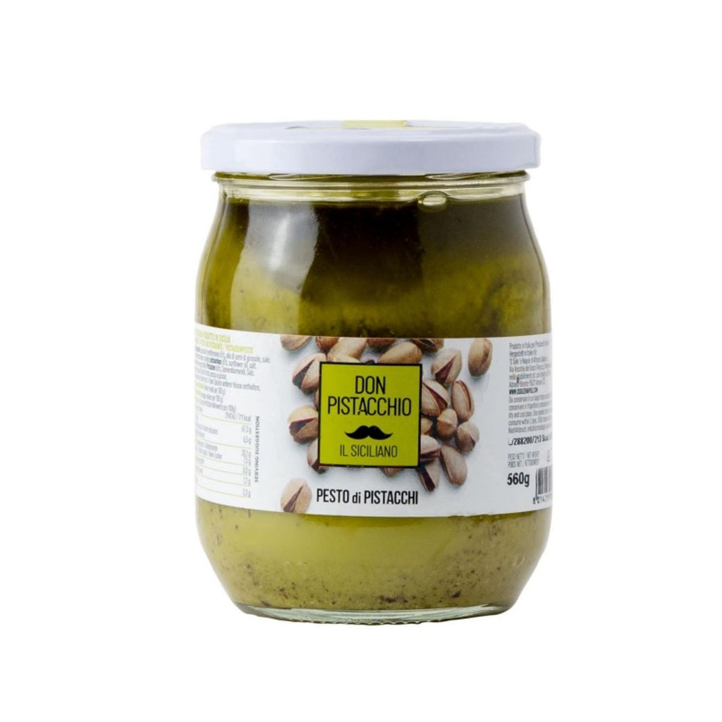 Pesto di pistacchio 560gr| 'O SOLE 'E NAPULE 'O Sole 'e Napule