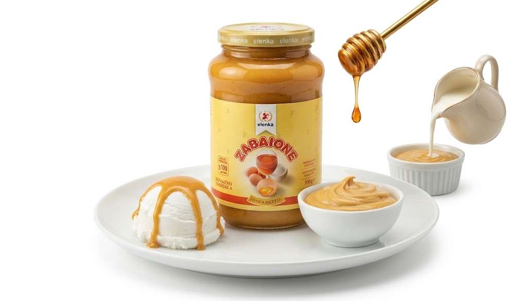 Zabaione 3,5 Kg |ELENKA Elenka