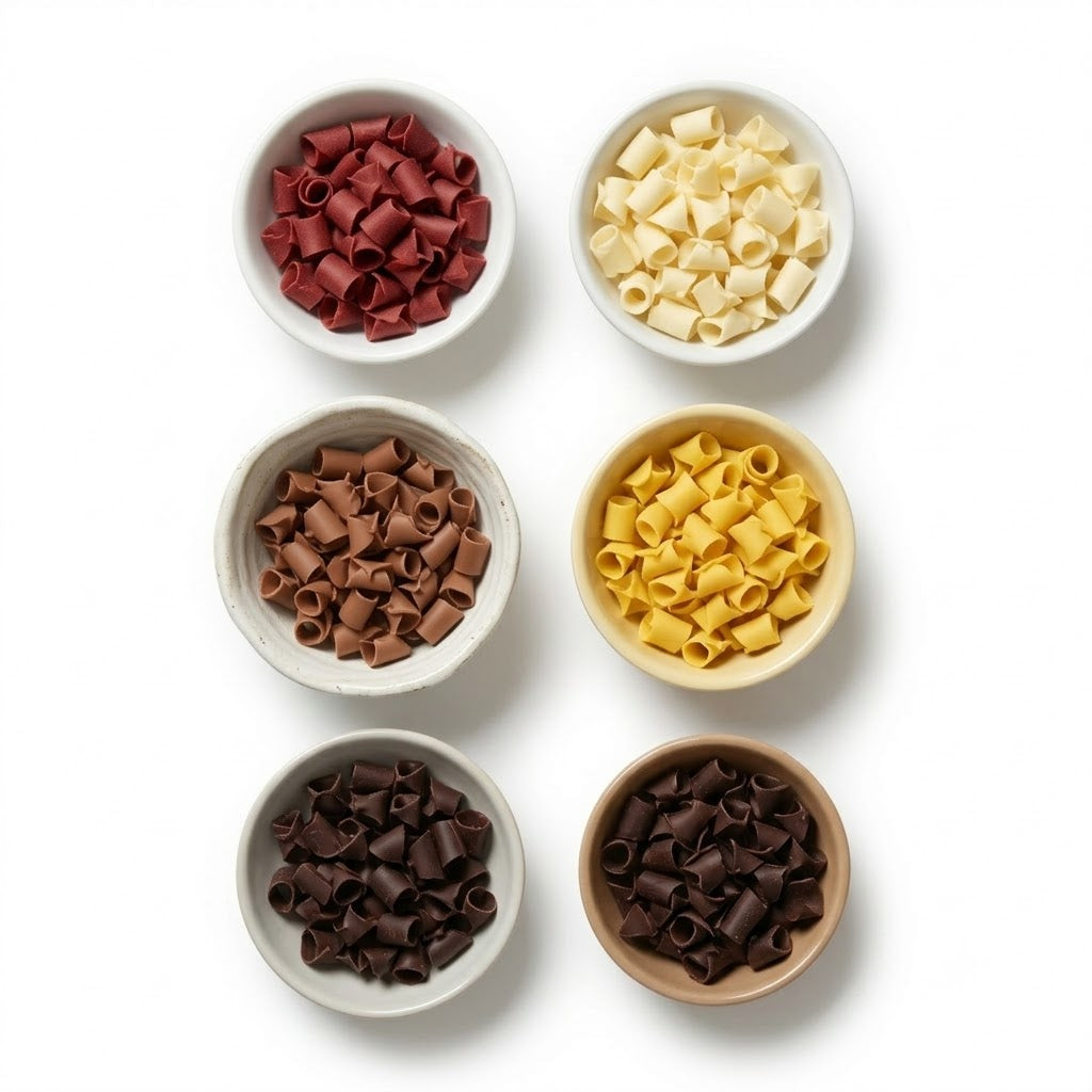 Riccioli di cioccolato 1 Kg| AMBROSIO Ambrosio