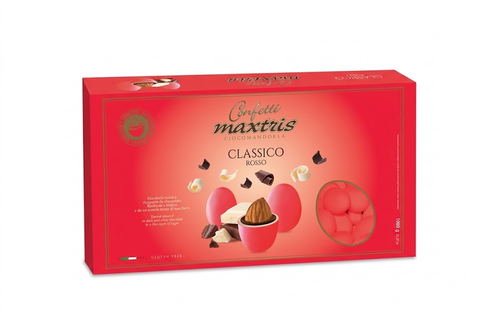 Confetti Ciocomandorla Classici Colorati 1Kg| MAXTRIS Maxtris