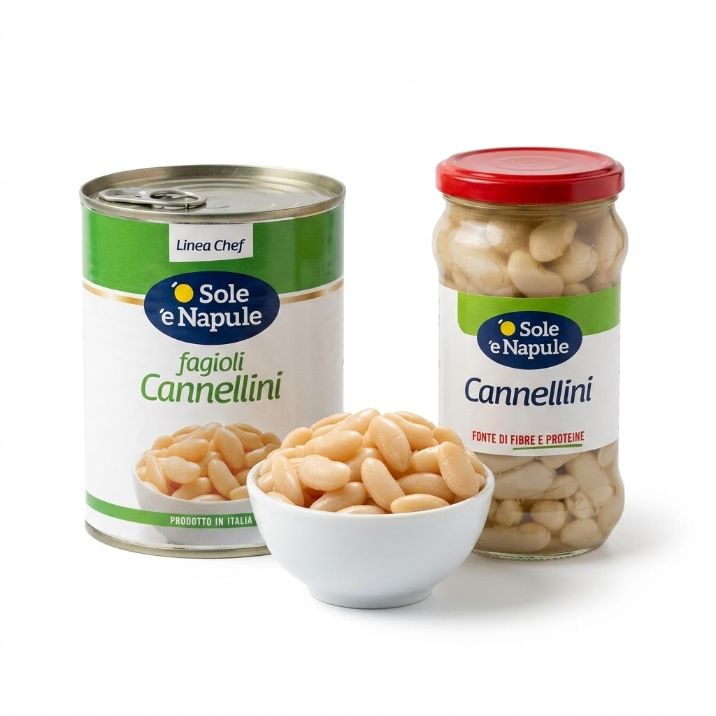 Cannellini lessati | 'O SOLE 'E NAPULE 'O Sole 'e Napule