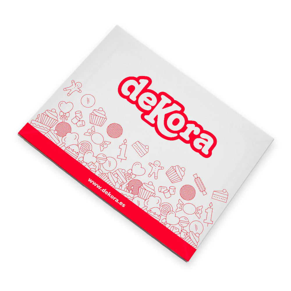 Fogli commestibili A4 e171 zero 25pz| DEKORA Dekora
